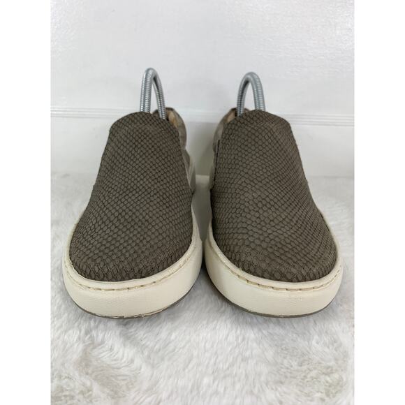 Sofft Somers Women’s Snake-Print Nubuck Slip-On Sneaker Size 7 - Picture 2 of 8